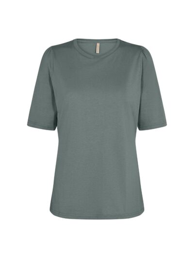 Soyaconcept SHADOW GREEN T-SHIRT JE | SC-DERBY 19