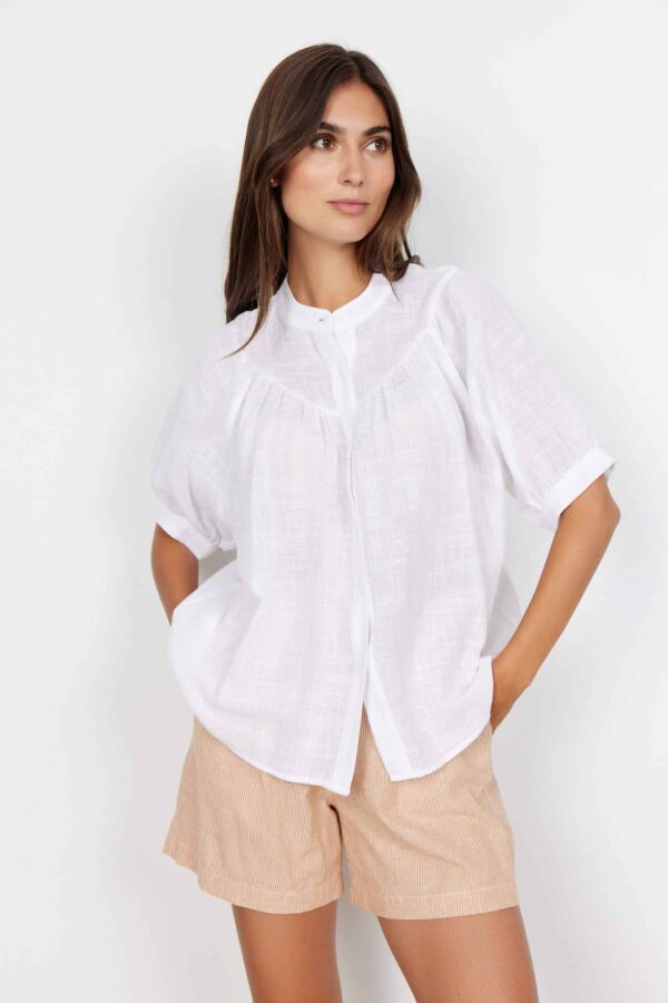 Soyaconcept WHITE SHIRT-W | SC-LATIFA 2