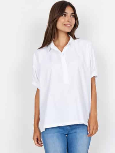 Soyaconcept WHITE SHIRT-W | SC-NETTI 45