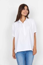 Soyaconcept WHITE SHIRT-W | SC-NETTI 45