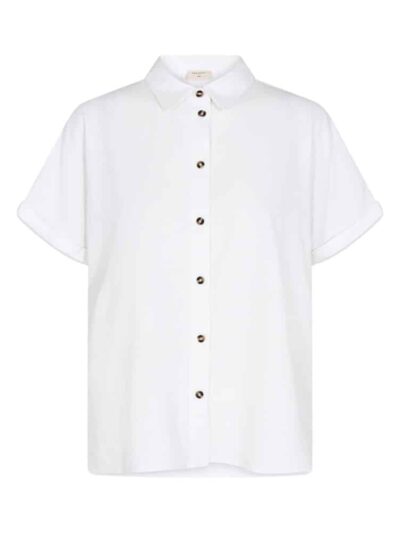 Freequent Brilliant white SHIRT | FQLAVA-SH-SS