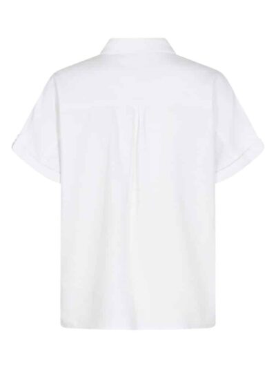 Freequent Brilliant white SHIRT | FQLAVA-SH-SS