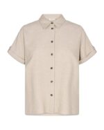 Freequent Sand melange SHIRT | FQLAVA-SH-SS