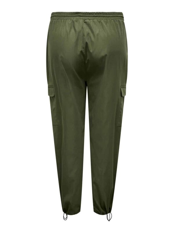 ONLY Carmakoma Rifle Green Pants CARCASHI CARGO PANT PNT