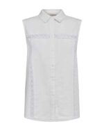 Freequent Brilliant white SHIRT | FQLAVA-SHIRT