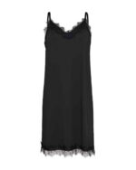 Freequent Black strap dress | FQBICCO-ST-DR