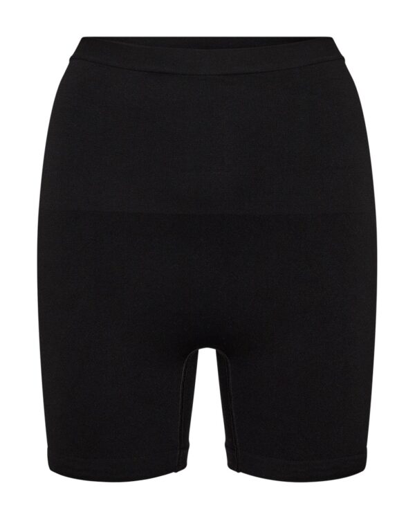 Freequent Black SHORTS | FQSEAM-SHO-SILI