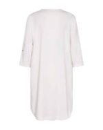 Freequent Brilliant white DRESS | FQLAVA-TU