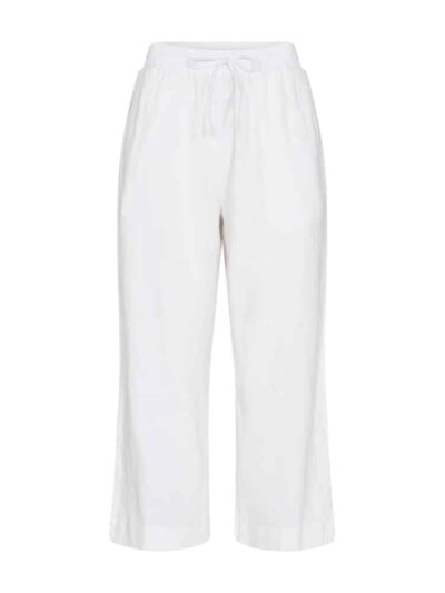 Freequent Brilliant white PANTS | FQLAVA-PA-7/8