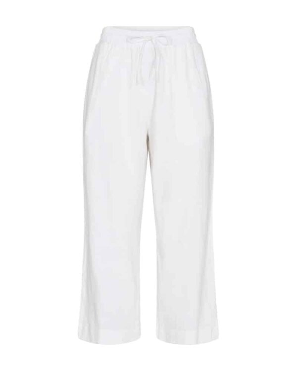 Freequent Brilliant white PANTS | FQLAVA-PA-7/8