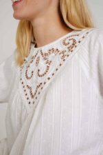 Freequent Off-white BLOUSE | FQMARABELLA-BLOUSE