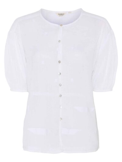 Humble White Ladies shirt | TaisHbs shirt