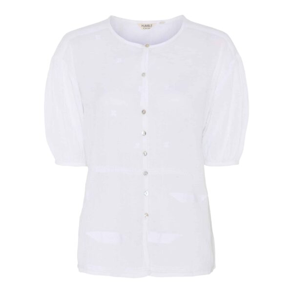 Humble White Ladies shirt | TaisHbs shirt