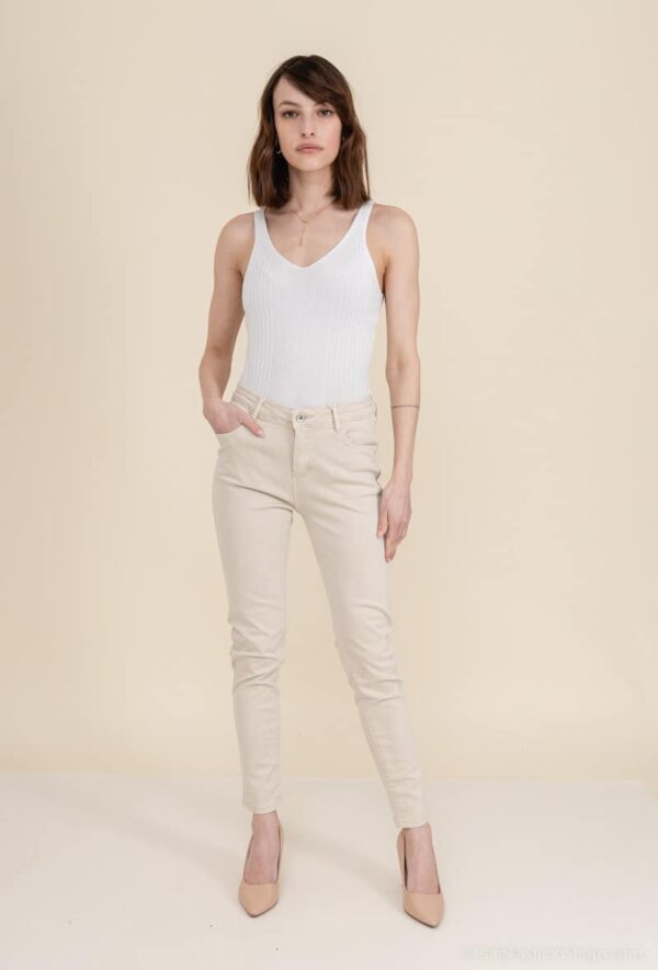 Paris sand push-up jeans H11103