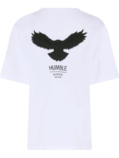 Humble White Ladies t-shirt | EchoHbs t-shirt