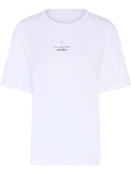 Humble White Ladies t-shirt | EchoHbs t-shirt