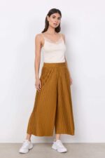 Soyaconcept GOLDEN YELLOW PANTS-J | SC-KIRIT 4