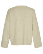 MOSS Copenhagen OATMEAL MELANGE MSCHOdanna Rachelle Pullover