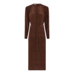 Humble Brown combi Ladies dress | BlakeHbs dress