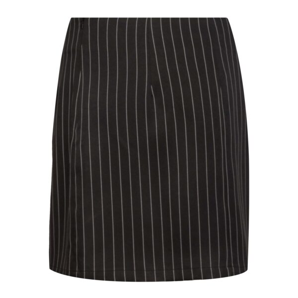 Liberté BLACK PINSTRIPE DIBBY-MINI-SKIRT