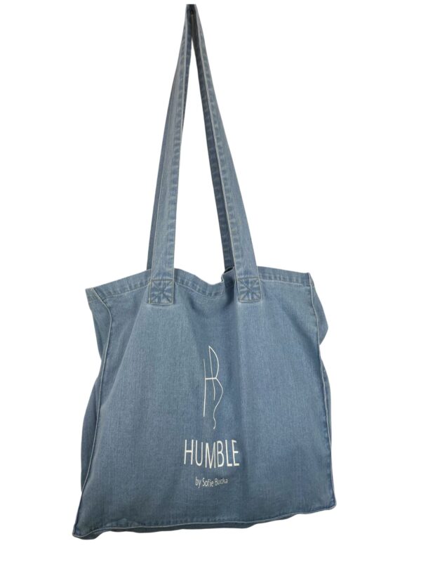 Humble Light denim Shopping bag | FineHbs shopper