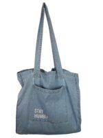 Humble Light denim Shopping bag | FineHbs shopper