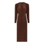 Humble Brown combi Ladies dress | BlakeHbs dress
