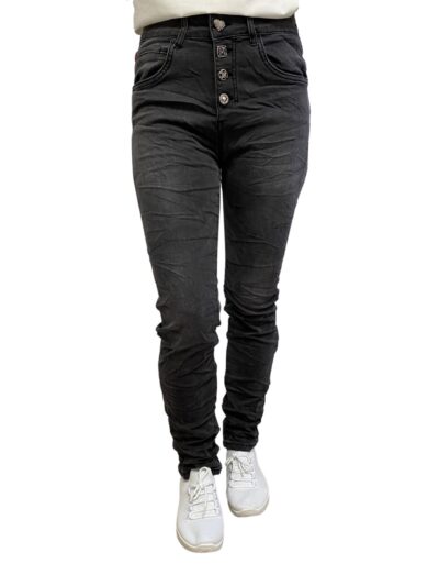 Karostar sorte vaskede jeans | KS8906