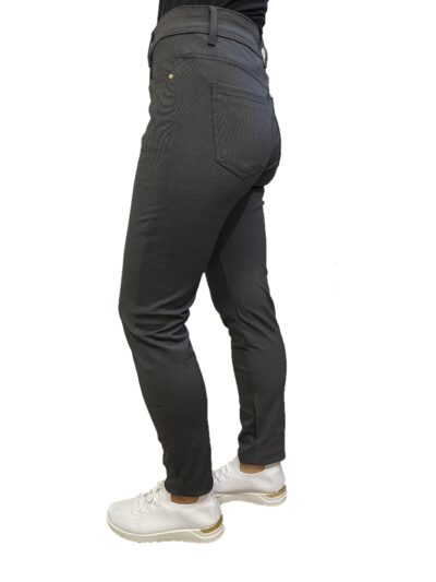 MIND by lene grå bukser med knap 68070-11