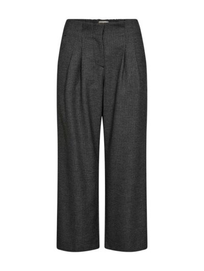 Freequent Black w. Off-white PANTS | FQTEXA-PANT