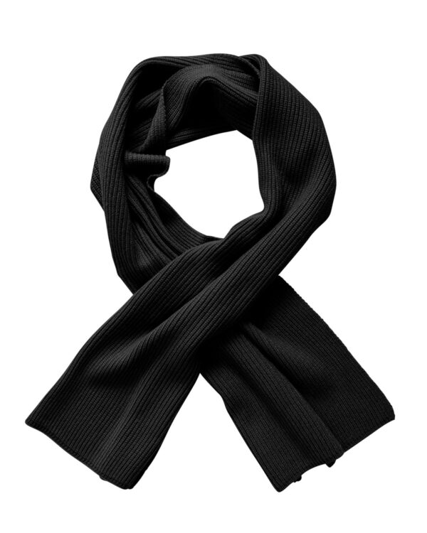 MOSS Copenhagen BLACK MSCHGaline Rachelle Scarf