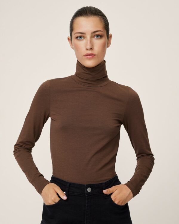 MOSS Copenhagen COCOA MSCHOlivie R LS Top