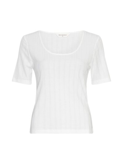 MOSS Copenhagen MSCHJuna SS Tee | Egret