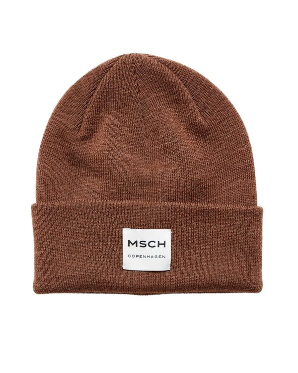 MOSS Copenhagen COCOA MSCHMojo Logo Beanie