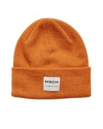 MOSS Copenhagen GOLDEN OCHRE MSCHMojo Logo Beanie