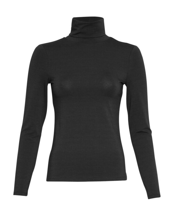 MOSS Copenhagen BLACK BEAUTY MSCHOlivie R LS Top