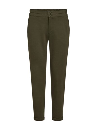 Freequent Olive Night PANTS | FQNANNI-ANKLE-PA