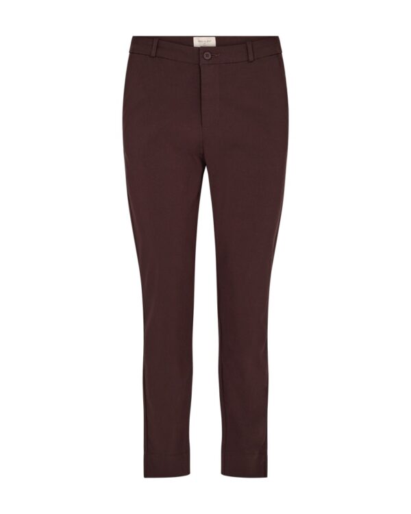 Freequent Coffee Bean PANTS | FQSOLVEJ-ANKLE-PA