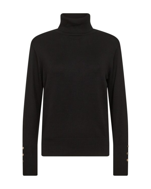 Freequent Black PULLOVER | FQKATIE-PULLOVER