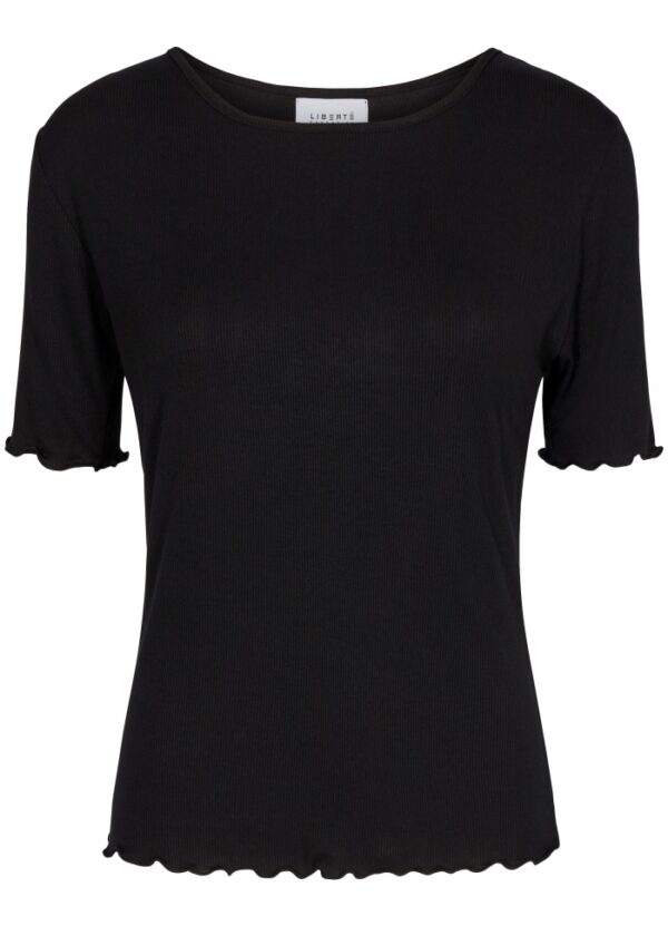 Liberté BLACK NATALIA-SS-BLOUSE