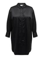 ONLY Carmakoma CARDARLENE SHIRT DRESS | Black