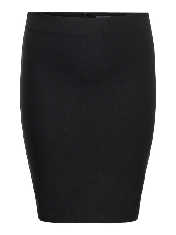 ONLY Carmakoma Black Midi Skirt CARLILA HW KNEE PENCIL SKIRT TLR