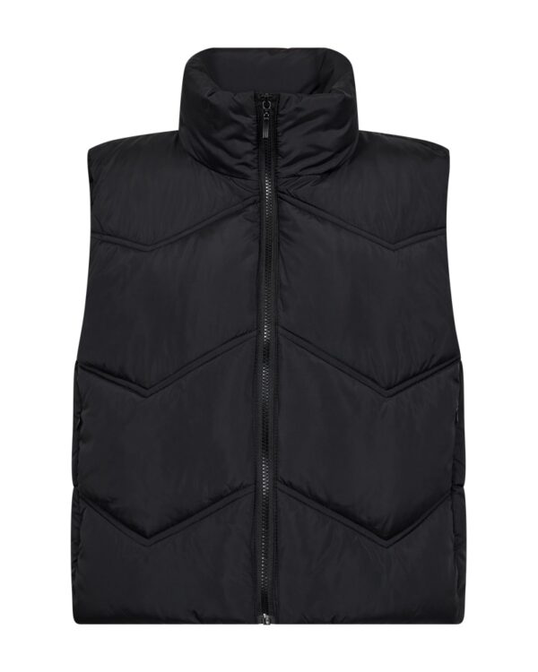 Freequent Black OUTERWEAR | FQOLGA-WAISTCOAT