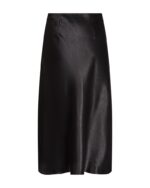 Freequent Black SKIRT | FQSATIN-SKIRT