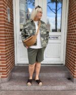 ja med brun læder bæltetaske TREATS Cognac Agnes Leather Bumbag