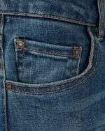 freequent FQHARLOW-JE-KICK-Stone-Blue 5 pocket flared legged jeans