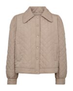 Freequent beige jakke FQDANE-JACKET-Simply-Taupe