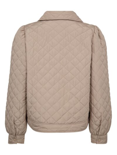Freequent beige jakke FQDANE-JACKET-Simply-Taupe