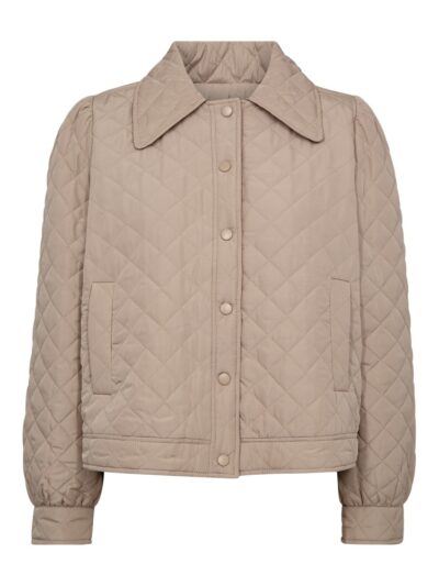 Freequent beige jakke FQDANE-JACKET-Simply-Taupe