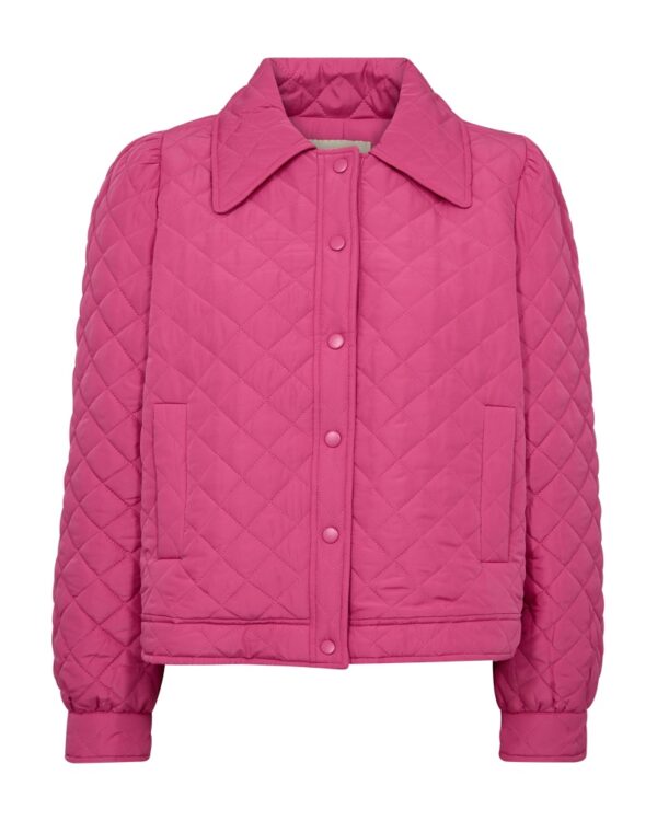 Freequent pink jakke FQDANE-JACKET-Raspberry-Rose